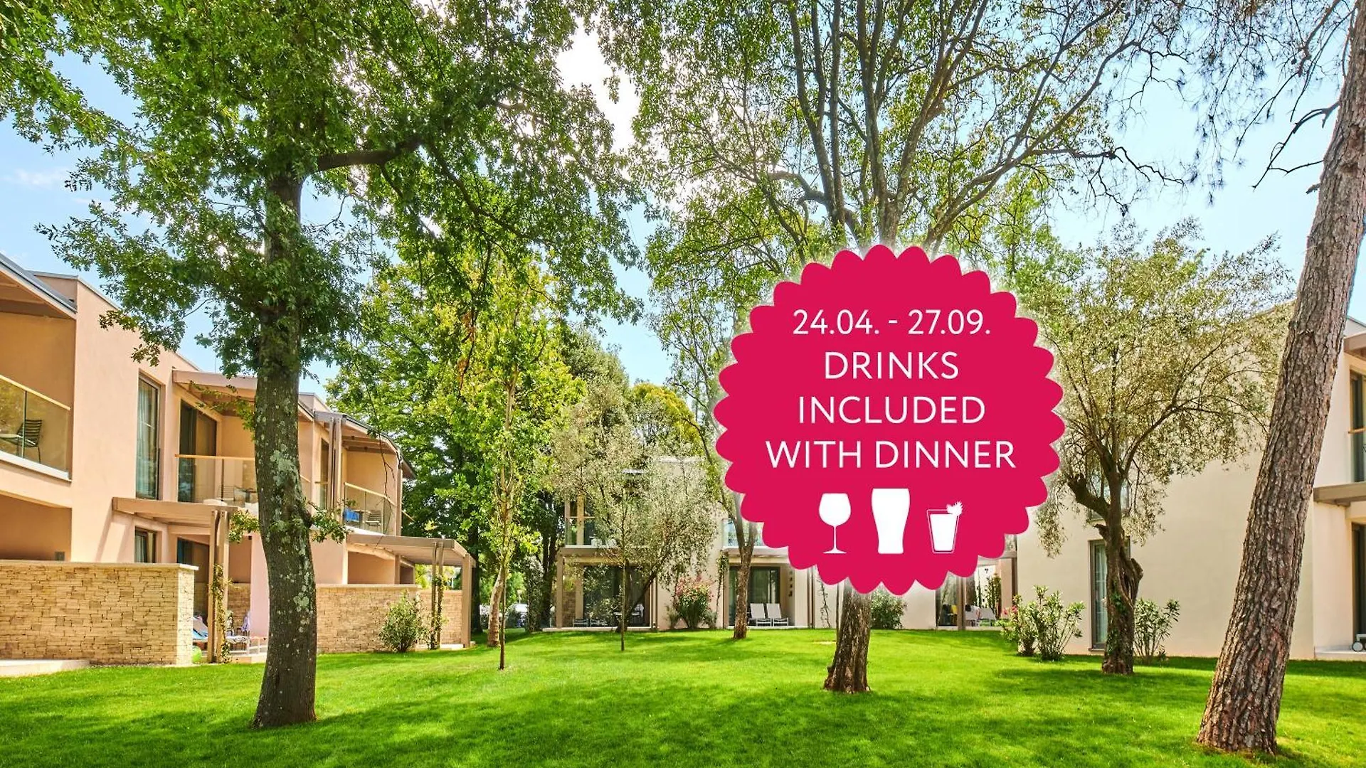 Garden Suites Umag Plava Laguna